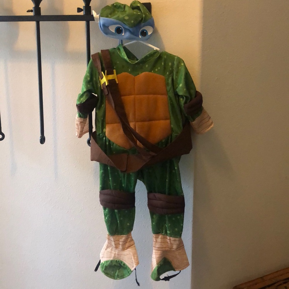 Leonardo Halloween costume